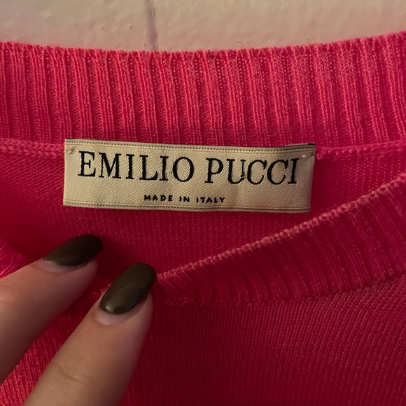 Emilio Pucci Sweater NWOT - Picture 2 of 4